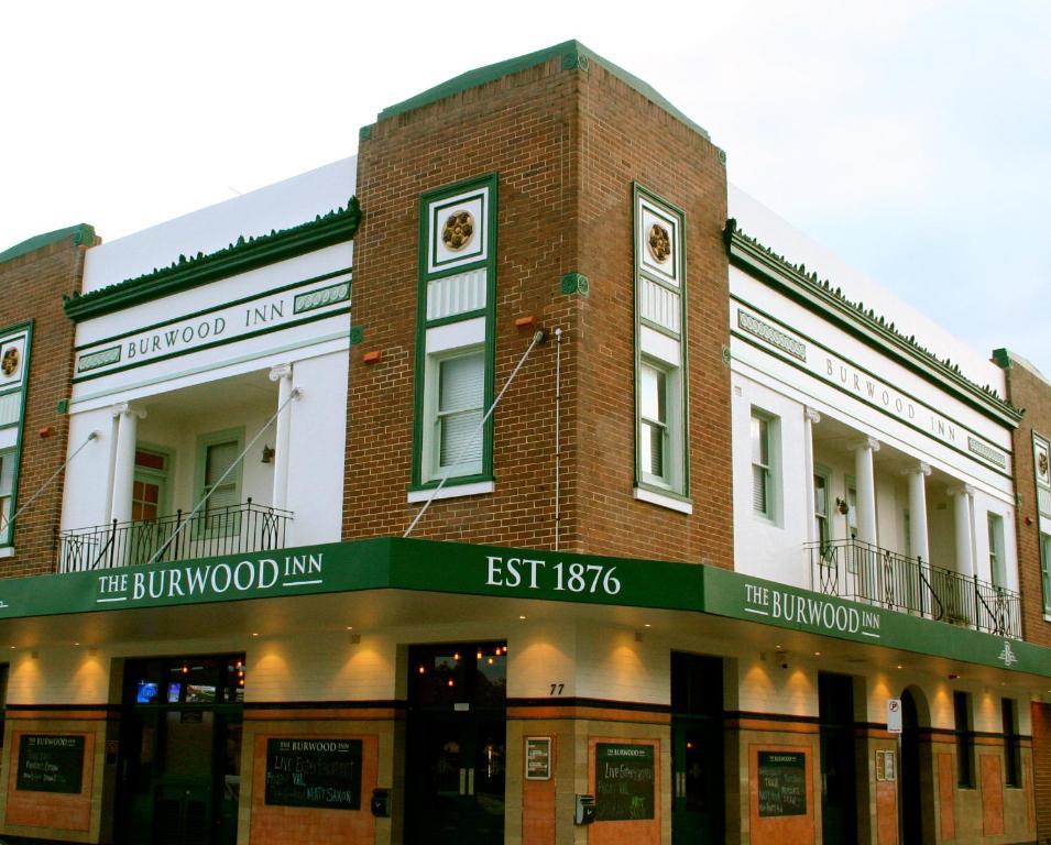 The Burwood Inn Newcastle Kültér fotó