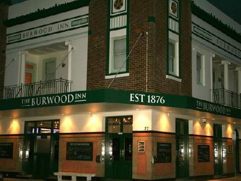The Burwood Inn Newcastle Kültér fotó