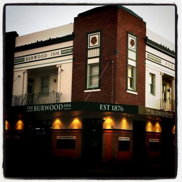 The Burwood Inn Newcastle Kültér fotó