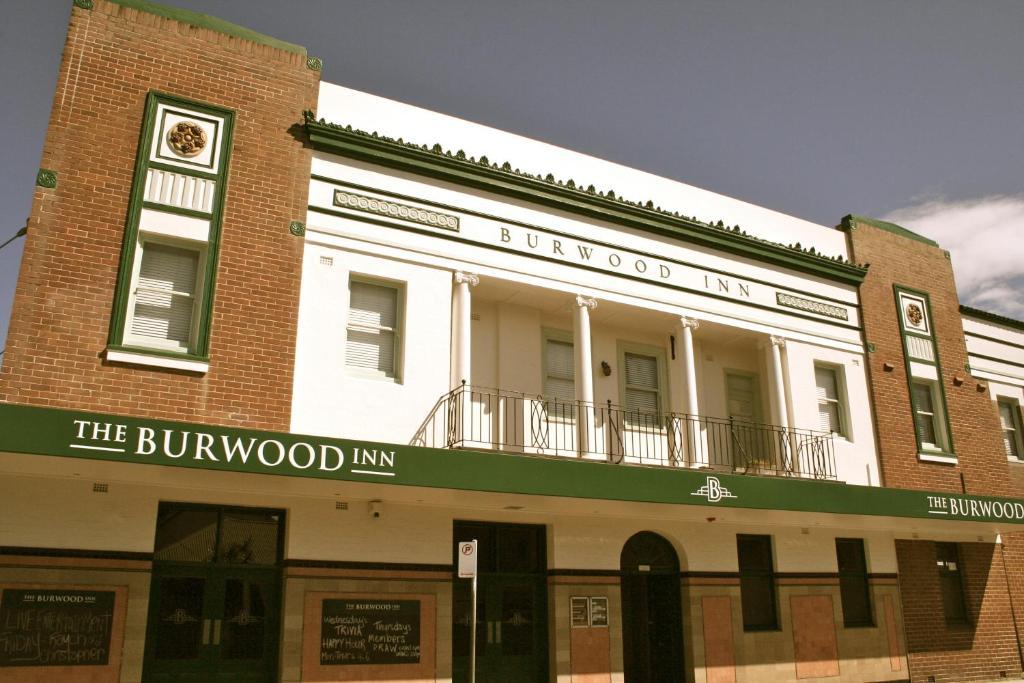 The Burwood Inn Newcastle Kültér fotó