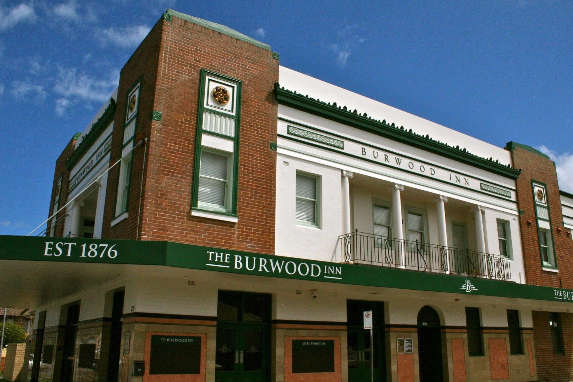 The Burwood Inn Newcastle Kültér fotó